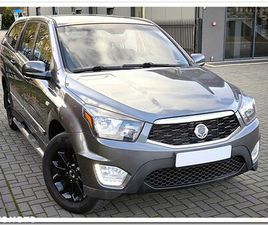 SSANGYONG/KGM ACTYON 4WD AUTM QUARTZ