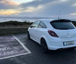 VAUXHALL CORSA 1.2 LIMITED EDITION