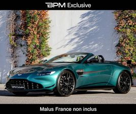 OCCASION ASTON MARTIN V8 VANTAGE ROADSTER V8 4.0 535CH F1 ED REF 6896