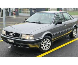 1993 AUDI 80 2.3 E QUATTRO 5 ZYLINDER 1. HAND