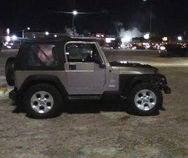 2003 JEEP TJ 4X4