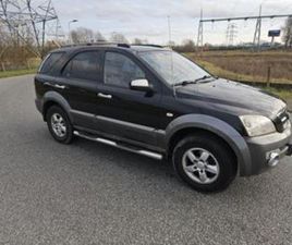 KIA SORENTO 2.4 I 16V 2003 ZWART — KIA — MARKTPLAATS