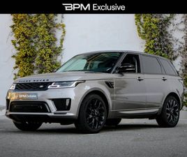 OCCASION LAND-ROVER RANGE ROVER SPORT 2.0 P400E 404CH HSE DY REF 6546