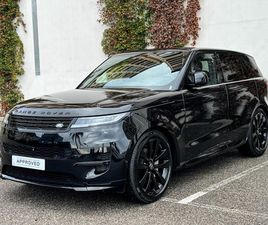 OCCASION LAND-ROVER RANGE ROVER SPORT 3.0 P460E 460CH PHEV D REF 6900
