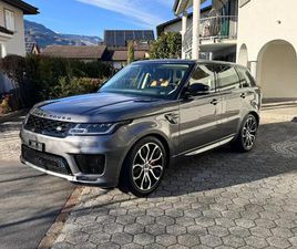RANGE ROVER SPORT 5.0 V8 SUPERCHARGED AB DYNAMIC AUTOMATIC