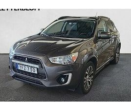 MITSUBISHI ASX 2,2 AWD INKL VINTERHJUL