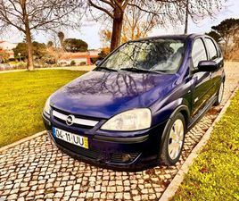OPEL CORSA C 160 MIL KM NOVEMBRO/03