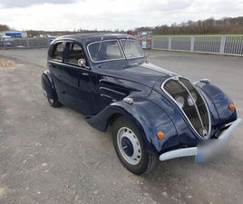 PEUGEOT 302 OLDTIMER 1937 SELBSTMÖRDER TÜR...