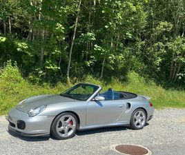 PORSCHE 911/996 TURBO CABRIO