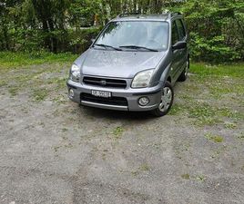 SUBARU JUSTY GRX 3, AB SERVIC!