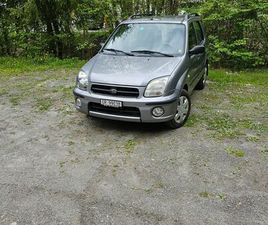 SUBARU JUSTY GRX 3, AB SERVIC UND MFK!