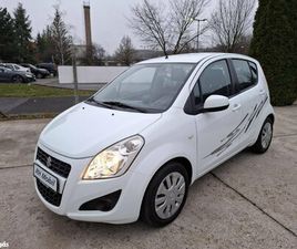 SUZUKI SPLASH 1.0 GLX CD AC MP3 MEGKÍMÉLT.ÜLÉSF...