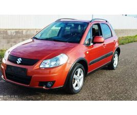 SUZUKI SX4 1.6 GS NAGYON SZÉP. RÉZVÖRÖS. VONÓHO...