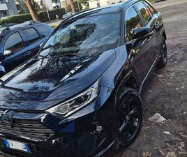 TOYOTA RAV4 HYBRID STYLE DEL GENNAIO 2019