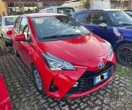 TOYOTA YARIS BENZINA IBRIDA NEOPATENTATI 2018
