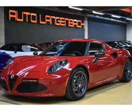 4C COUPE 1750 TBI TCT - AUTOMATICO
