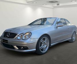 MERCEDES CLK CLK 55 AMG CLK 55 AMG AVANTGARDE AUTOMATIC