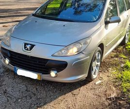 PEUGEOT 307 1.6 HDI OUTUBRO/05