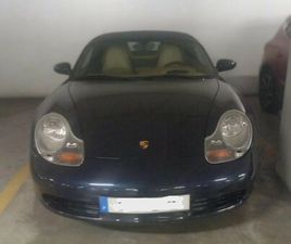 PORSCHE BOXSTER S PORSCHE BOXSTER S JULHO/99