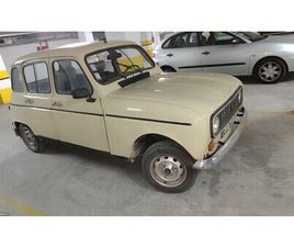 RENAULT 4 CARRO JANEIRO/84