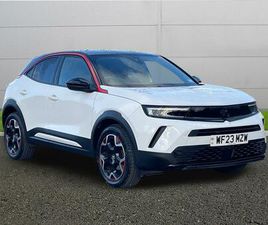 VAUXHALL MOKKA 2023 - 1.2 TURBO 100 GS 5DR