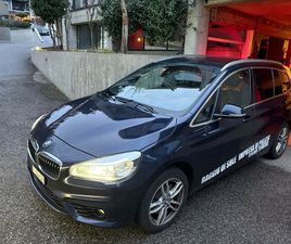 220D XDRIVE GRAN TOURER SPORT LINE STEPTRONIC, 7 POSTI