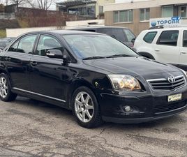 AVENSIS 2.0 D4 VVT-I LINEA SOL PREMIUM SEDAN