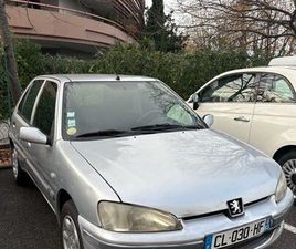 PEUGEOT 106 PHASE 2 1.1 I 60CH CONVERTI À L’ÉTHANOL
