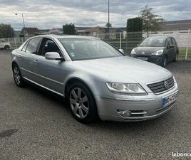 VW PHAÉTON 5.0 TDI V10 313CV