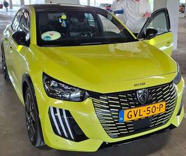 208 HYBRID E-DCS6 GT