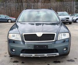 OCTAVIA SCOUT 2.0 TDI 4X4