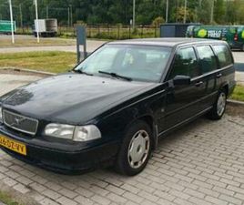 VOLVO V70 NWE APK 2.4 140PK 2000 ZWART — VOLVO — MARKTPLAATS