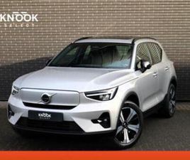 VOLVO XC40 RECHARGE VOLVO XC40 RECHARGE TWIN ULTIMATE 78 KWH / PANORAMADAK / STO — VOLVO — MARKTPLAATS