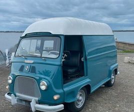 RENAULT ESTAFETTE 1960 – ROULANTE – TRÈS BEL ÉTAT- COLLECTION