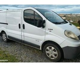 RENAULT TRAFIC TRAFIC 2