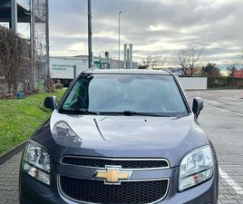 CHEVROLET ORLANDO 2.0 TD AUTOMATIK | 163 PS PANORAMA