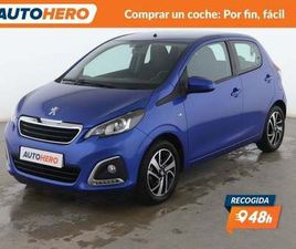 PEUGEOT 108 1.0 VTI S&S ALLURE 72