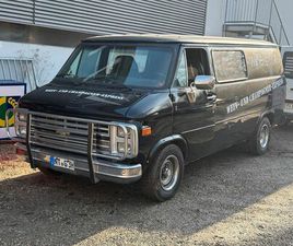CHEVY CARGO VAN G20 - INNENRAUM NEU AUFGEBAUT