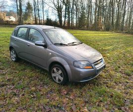 CHEVROLET KALOS CHEVROLET KALOS**TÜV 01/27**KLIMA