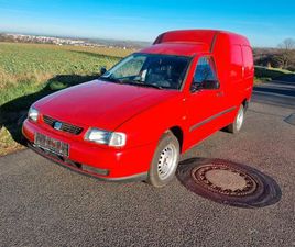 SEAT INCA 1.4 TÜV NEU. AHK.