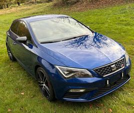 SEAT LEON CUPRA SC 300 SOMMERAUTO WIE NEU!