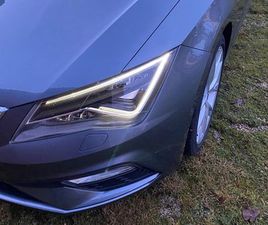 SEAT LEON FR, 110KW, 5/2018, 8 FACH, SCHÖNER ZUSTAND, MWST