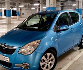 OPEL - AGILA