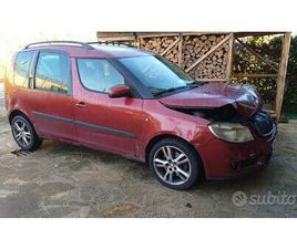 SKODA ROOMSTER SKODA ROOMSTER 1.4 TDI INCIDENTATA