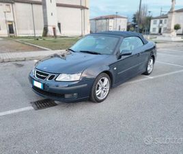 SAAB CABRIO 9-3 BENZINA 1.8