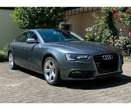 AUDI A5 3.0 TDI SPORTBACK | HANDSCHALTER | SCHECKHEFT