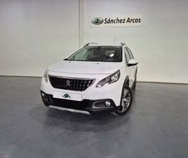 PEUGEOT 2008 PEUGEOT 2008 ALLURE BLUEHDI 100 S&S