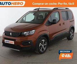 PEUGEOT RIFTER RIFTER 1.2 PURETECH S&S STANDARD GT LINE EAT8 130