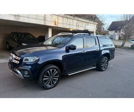 X 250 D 4MATIC POWER A DOPPEL CAB.