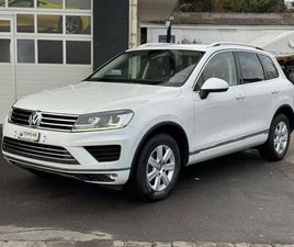 VOLKSWAGEN TOUAREG TOUAREG 3.0 TDI BMT TERRAIN TECH TIPTRONIC